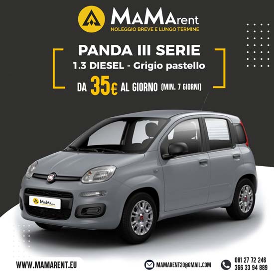 Fiat Panda 3° serie